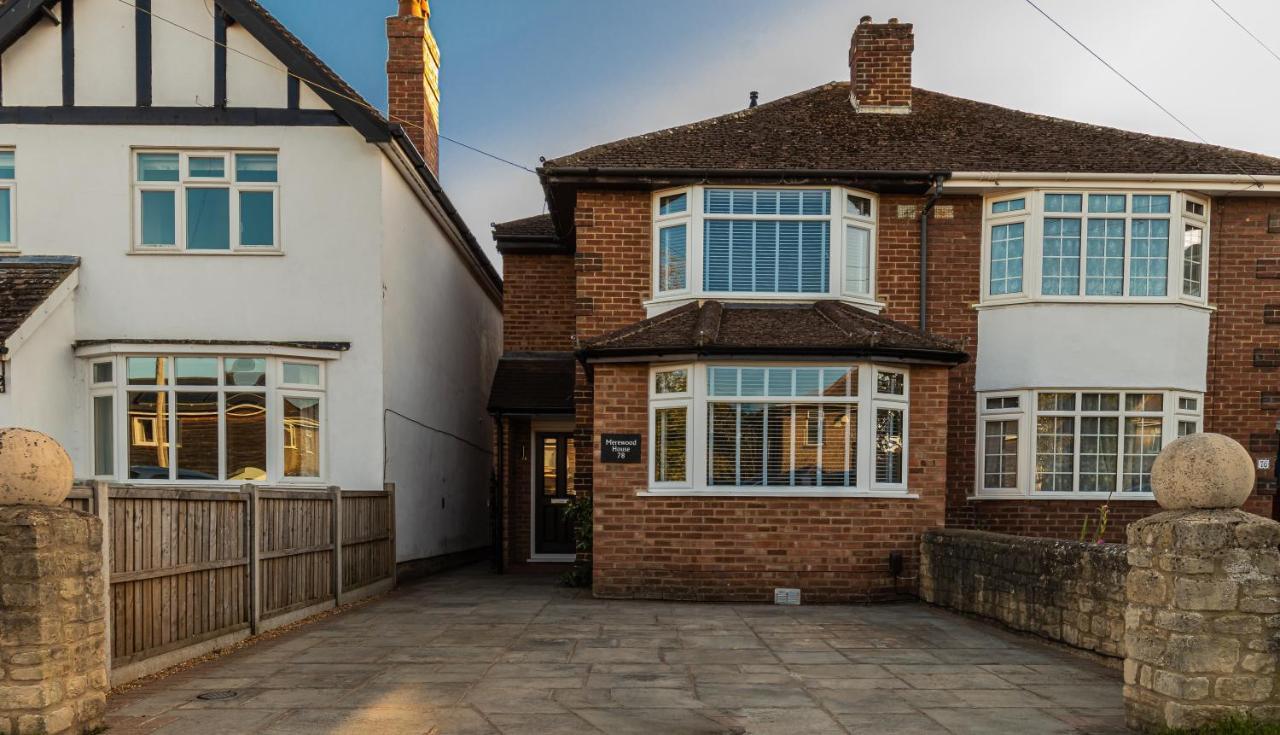 Merewood House Oxford Eksteriør billede